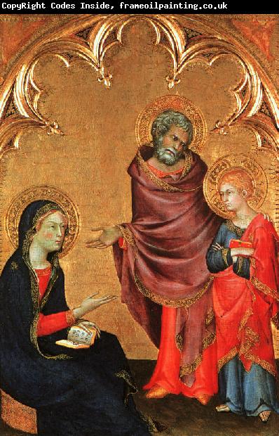 Simone Martini Christ Discovered in the Temple